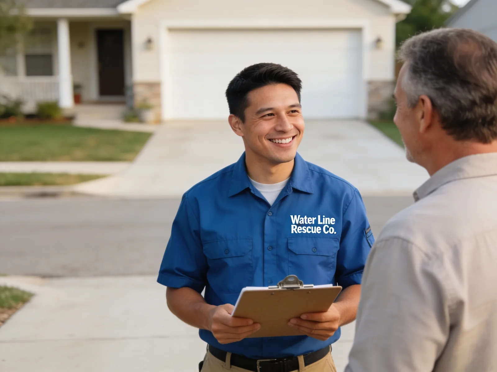 Water Line Repair French Camp, CA FAQs