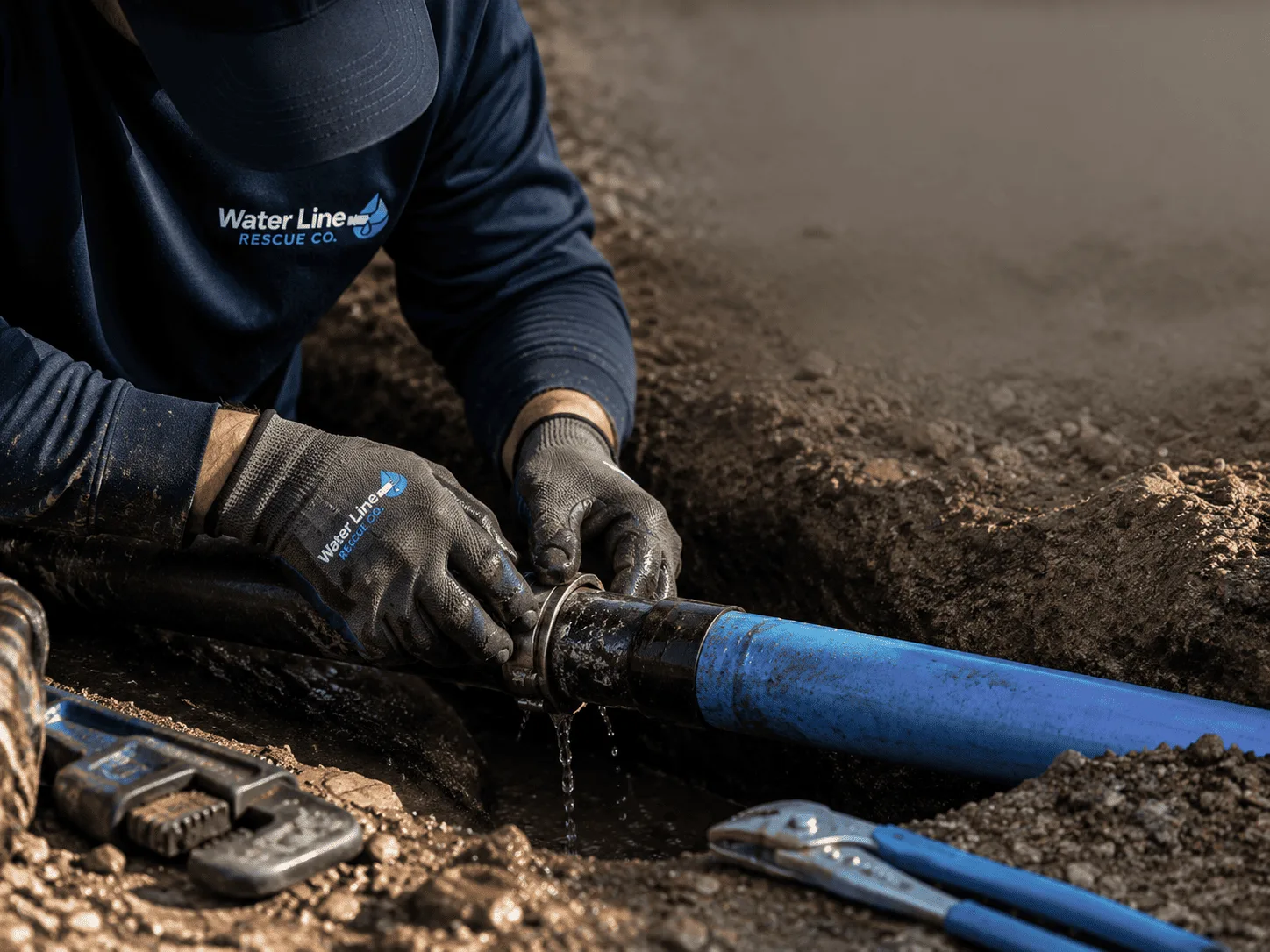 Why choose Water Line Repair in French Camp, CA